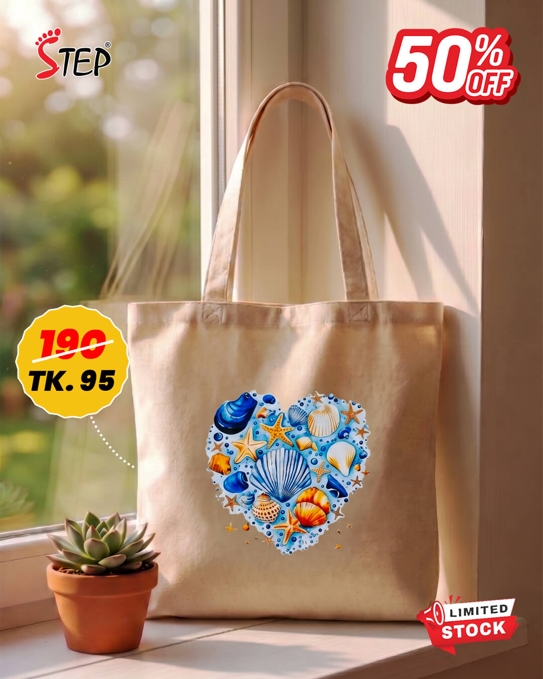 Canvas Tote Bag	STBSP0045