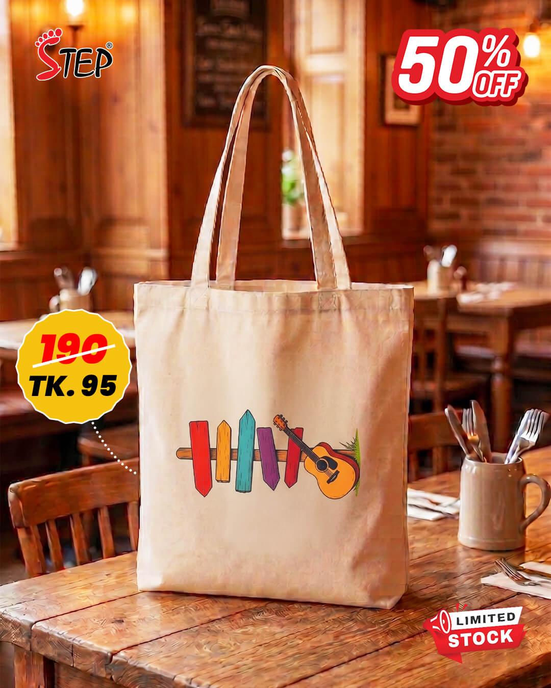 Canvas Tote Bag	STBSP0048
